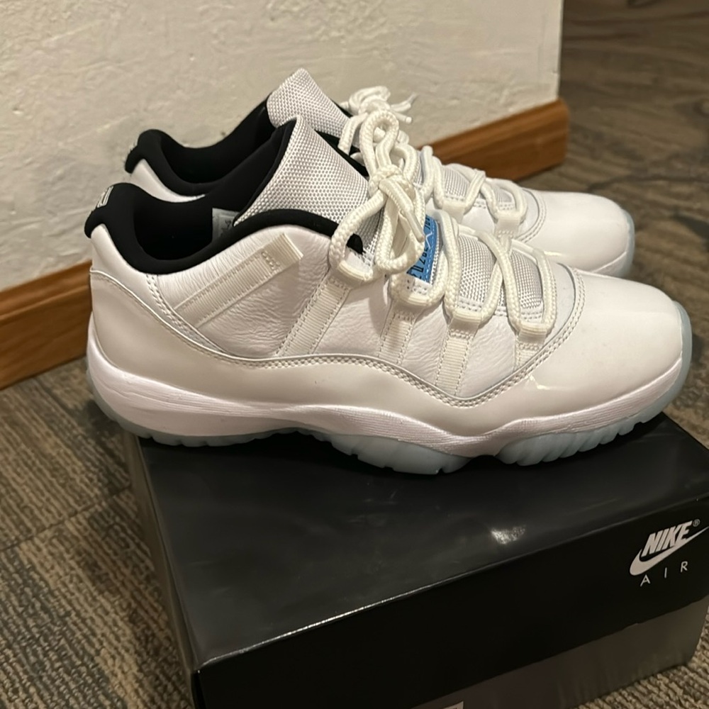 Jordan 12 Legend Blue Low sz 7